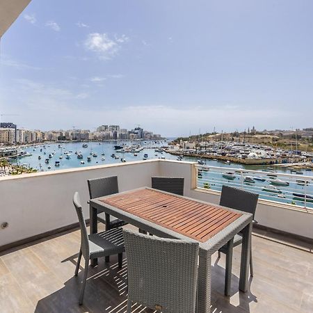 New Duplex Penthouse W Breathtaking Views By Sf Homes Gzira ภายนอก รูปภาพ