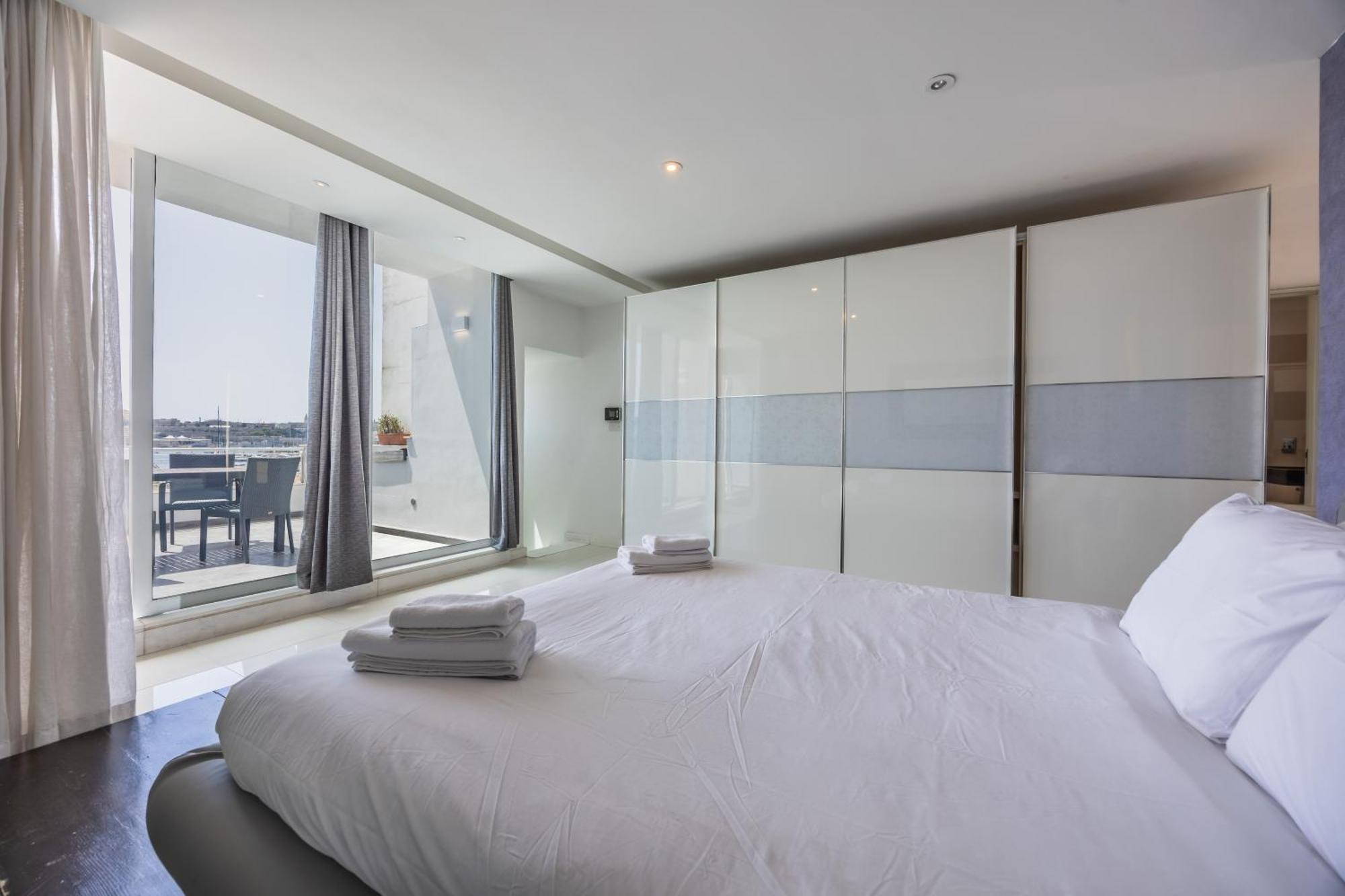 New Duplex Penthouse W Breathtaking Views By Sf Homes Gzira ภายนอก รูปภาพ