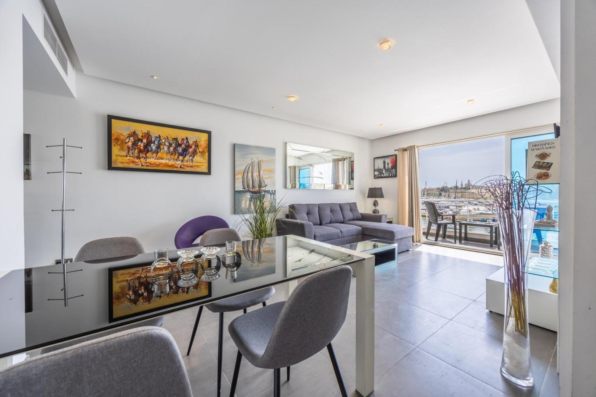 New Duplex Penthouse W Breathtaking Views By Sf Homes Gzira ภายนอก รูปภาพ