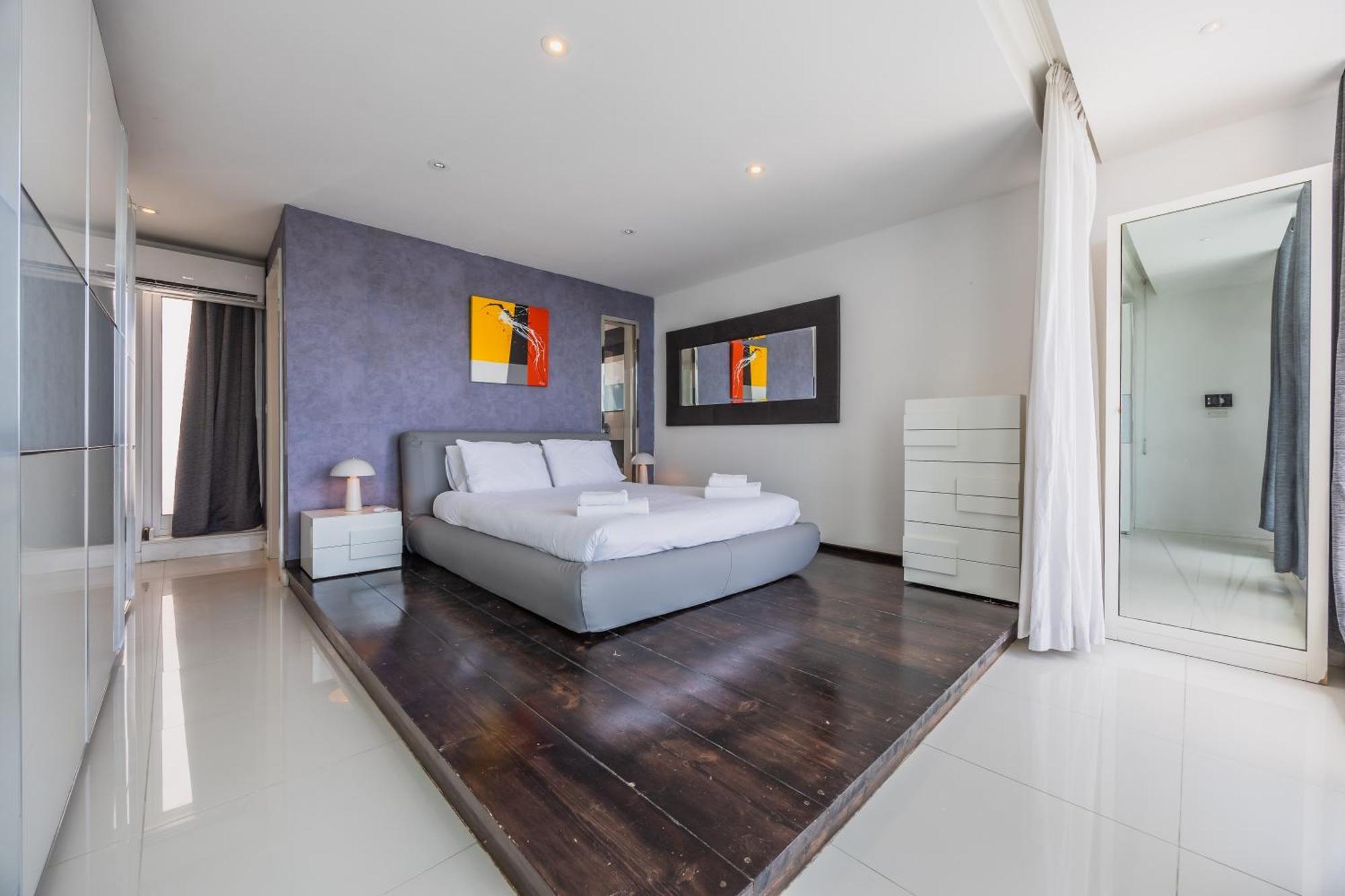 New Duplex Penthouse W Breathtaking Views By Sf Homes Gzira ภายนอก รูปภาพ