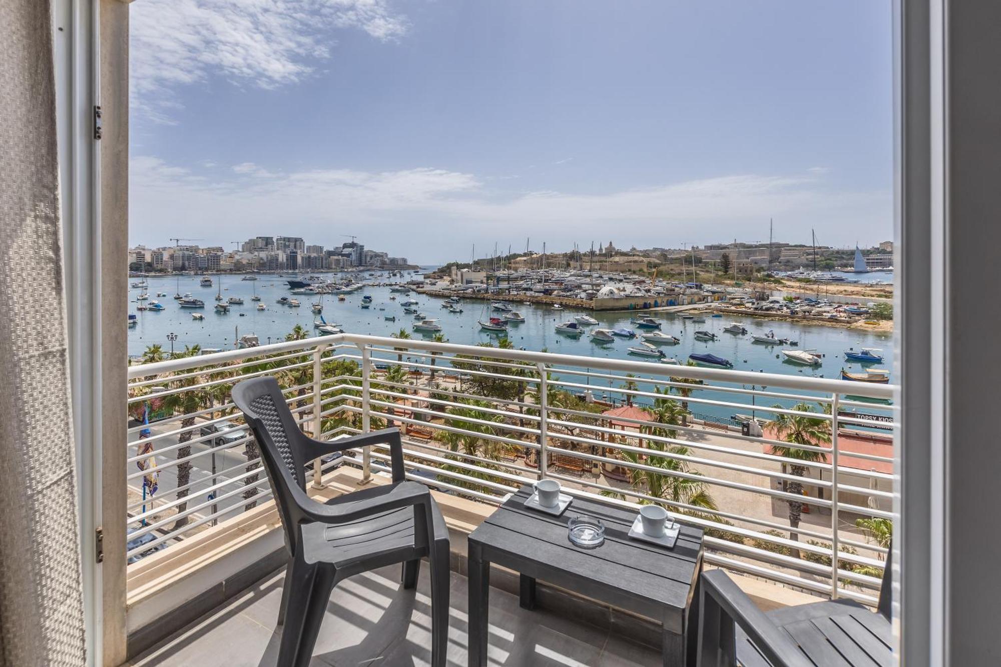 New Duplex Penthouse W Breathtaking Views By Sf Homes Gzira ภายนอก รูปภาพ