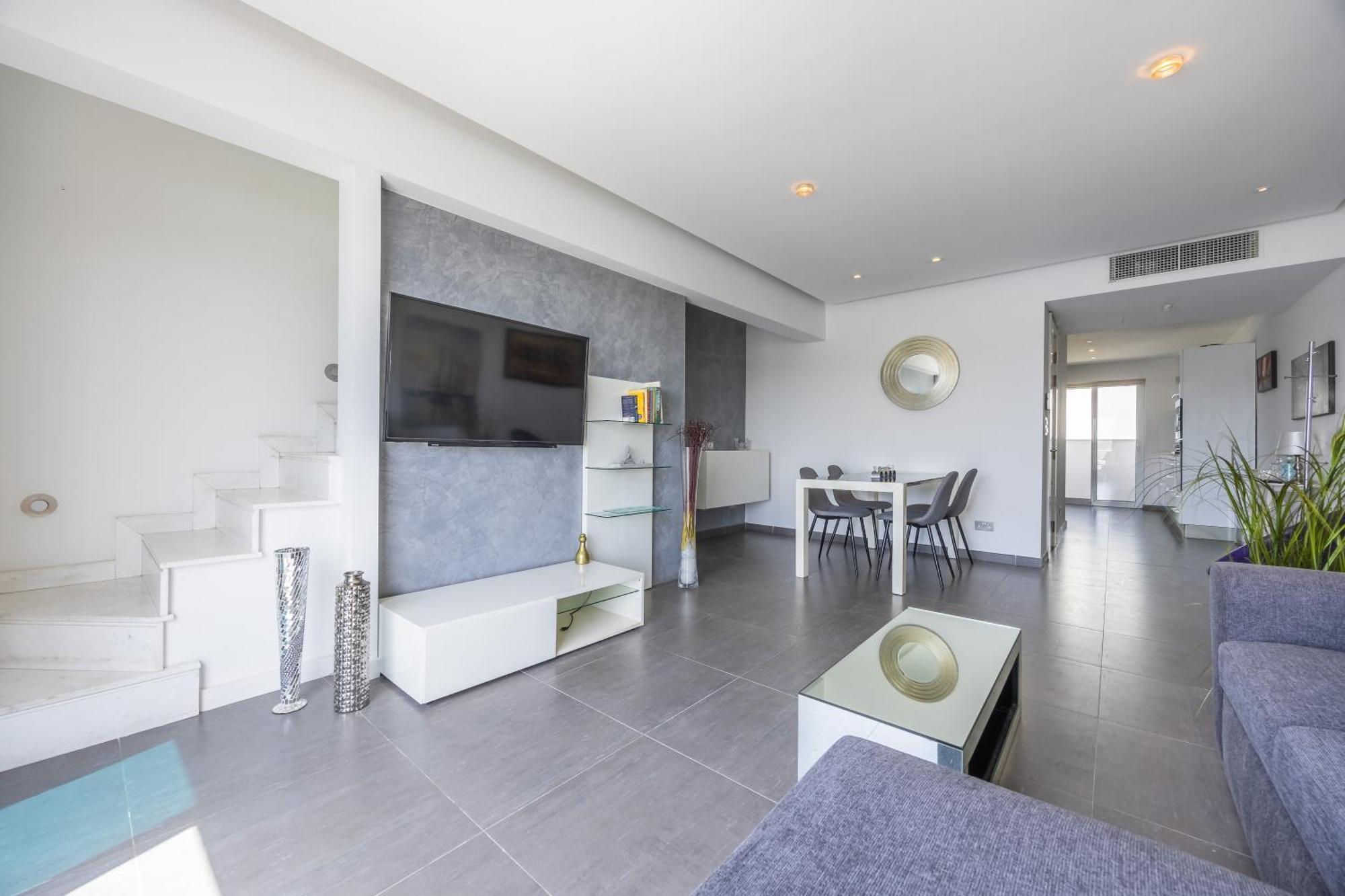 New Duplex Penthouse W Breathtaking Views By Sf Homes Gzira ภายนอก รูปภาพ