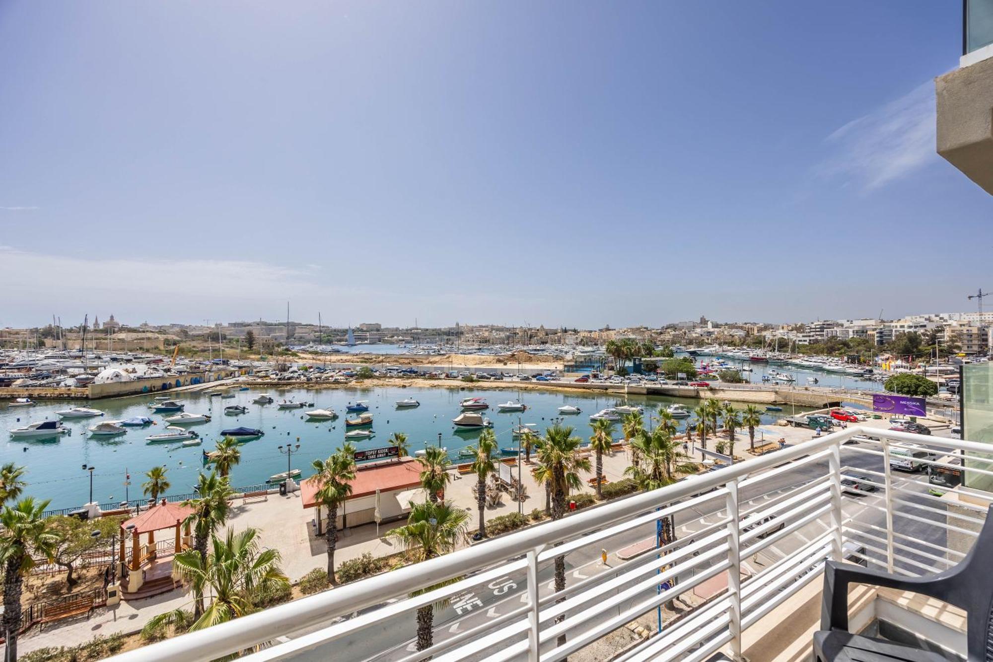 New Duplex Penthouse W Breathtaking Views By Sf Homes Gzira ภายนอก รูปภาพ