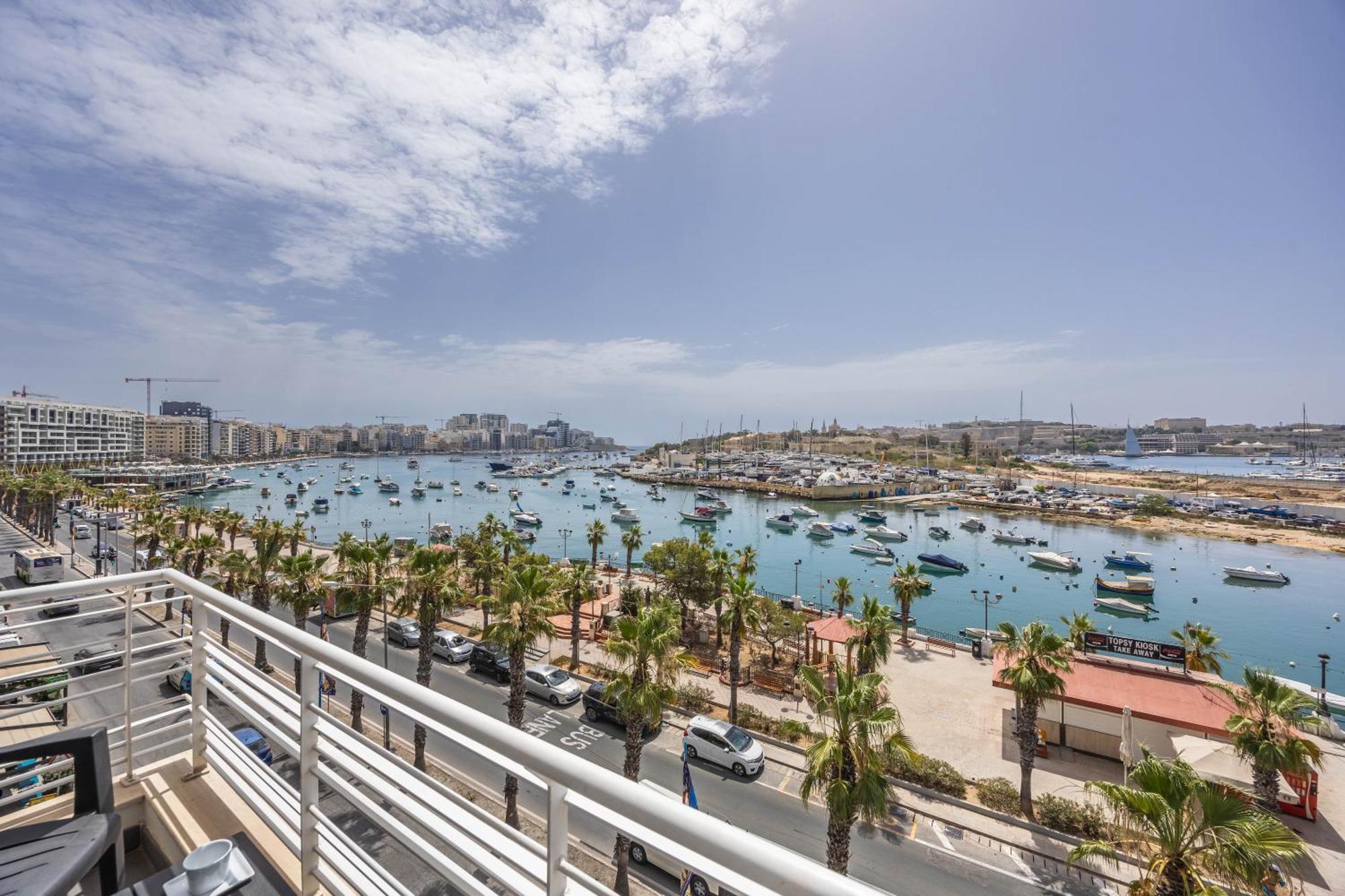 New Duplex Penthouse W Breathtaking Views By Sf Homes Gzira ภายนอก รูปภาพ